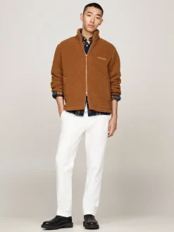 Herren Freizeitjacke aus Teddy-Fleece Regular Fit