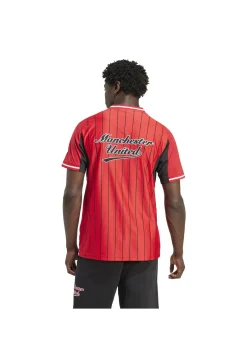 Herren Fußballhemd MANCHESTER UNITED US PACK SHIRT