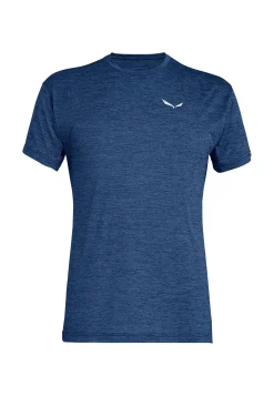 Herren Funktionsshirt "Puez Melange Dry´Ton" Kurzarm