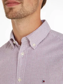 Herren Hemd 1985 FLEX OXFORD STRIPE RF SHIRT Regular Fit Langarm