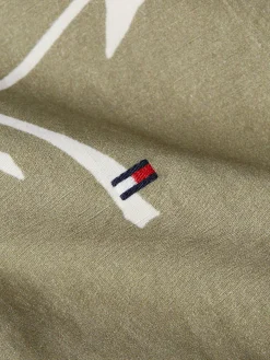 Herren Hemd LARGE TROPICAL PRINT Regular Fit Kurzarm