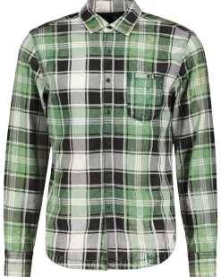 Herren Hemd aus Baumwolle Langarm