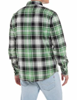 Herren Hemd aus Baumwolle Langarm