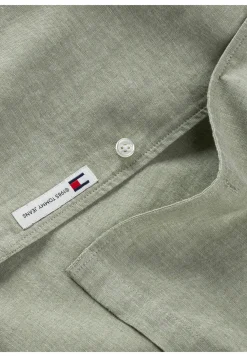 Herren Hemd aus Baumwolle und Leinen TJM LINEN BLEND CAMP Regular Fit