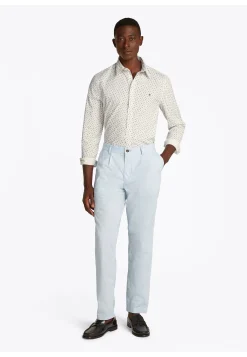 Herren Hemd aus Baumwolle FLEX POPLIN AOP SF SHIRT Slim Fit