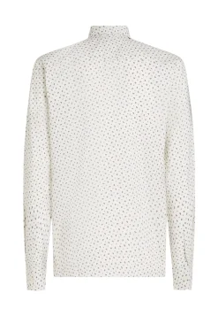 Herren Hemd aus Baumwolle FLEX POPLIN AOP SF SHIRT Slim Fit