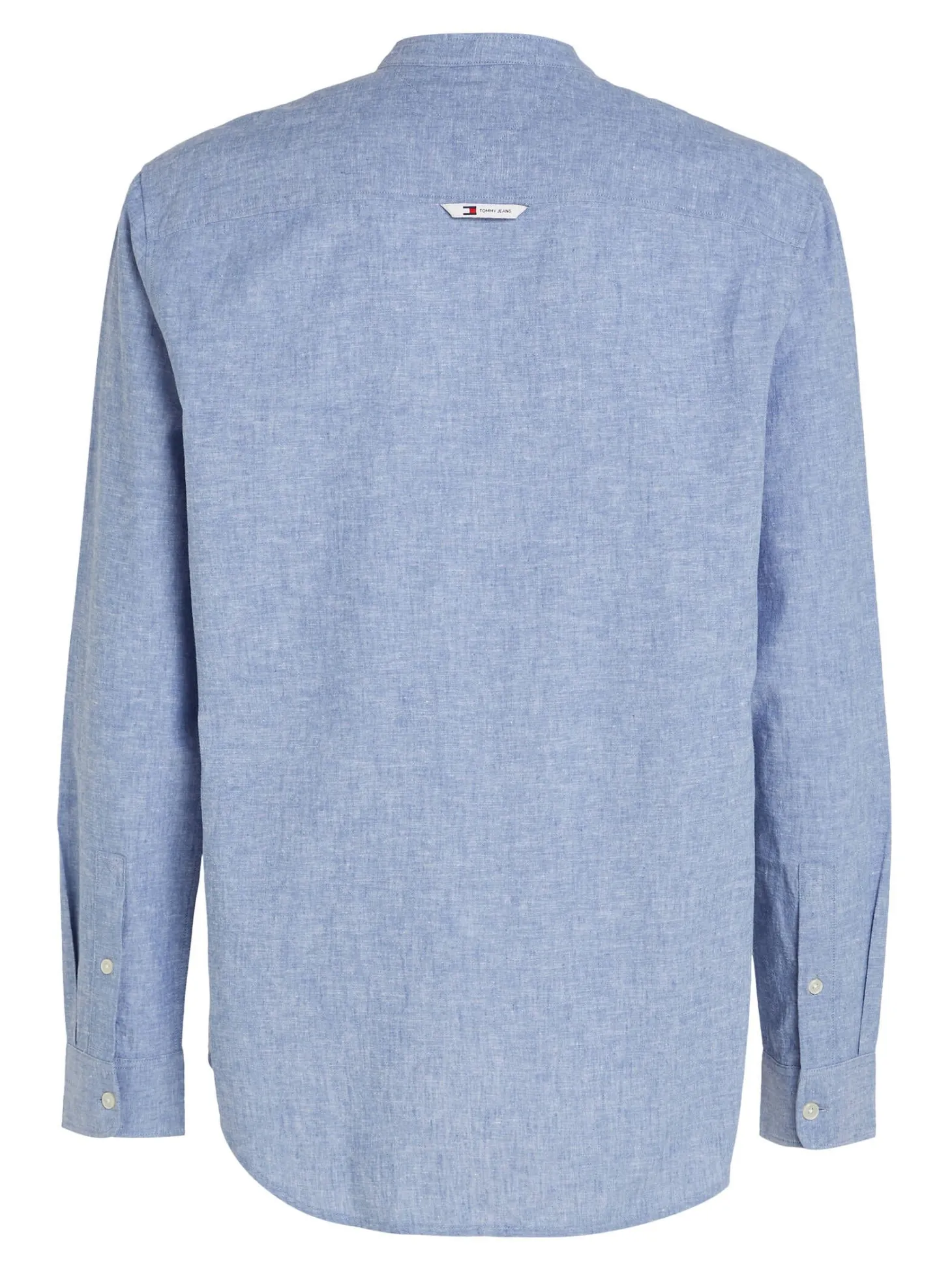 Herren Hemd aus Baumwoll-Leinenmischung MAO LINEN BLEND SHIRT Regular Fit