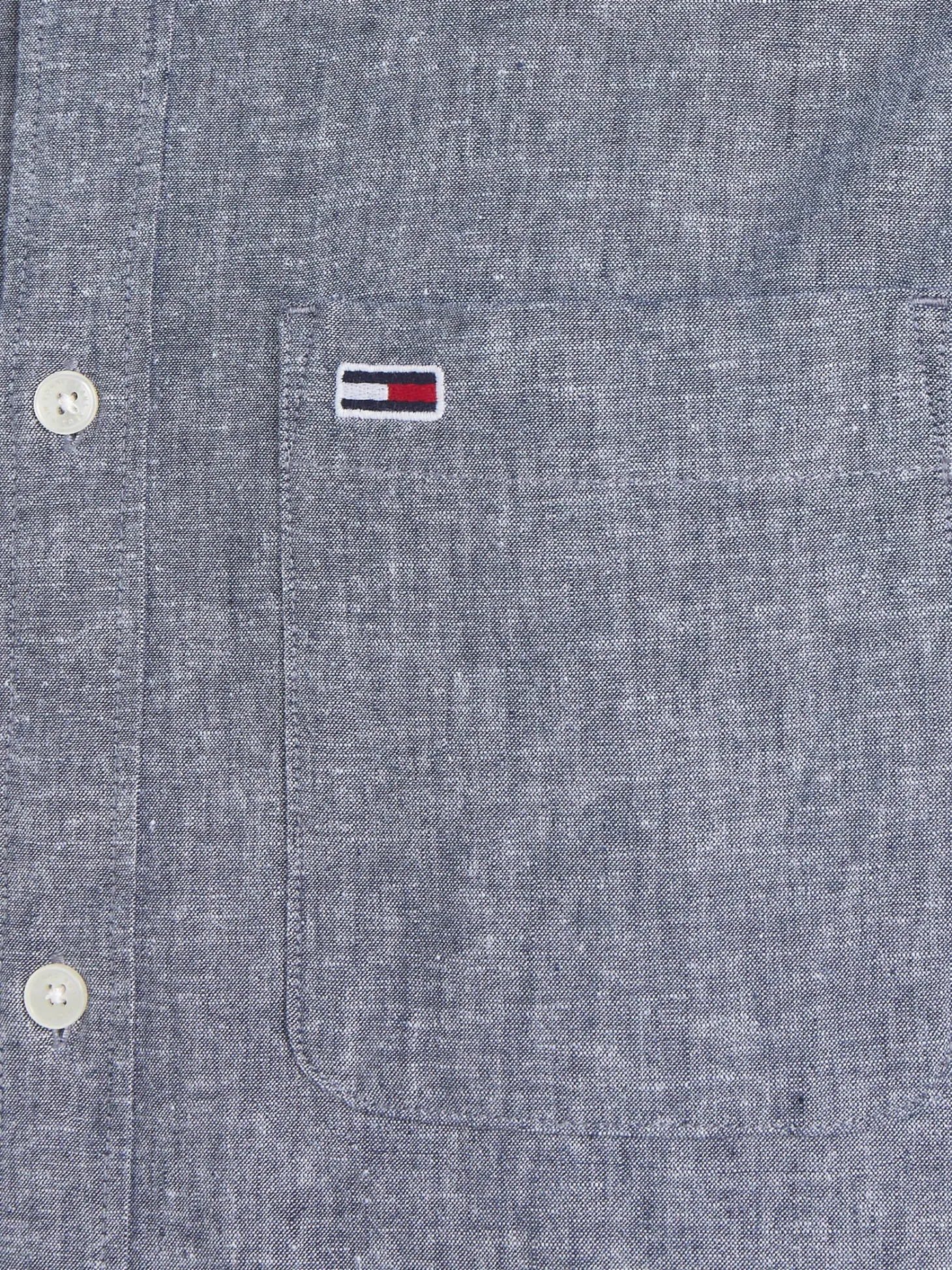 Herren Hemd aus Baumwoll-Leinenmischung MAO LINEN BLEND SHIRT Regular Fit