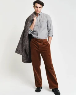 Herren Hemd aus Baumwollpopeline BANKER Regular Fit