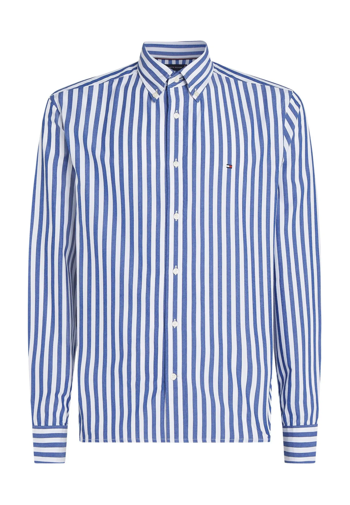 Herren Hemd aus Baumwoll-Popeline Regular Fit