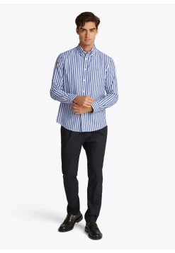 Herren Hemd aus Baumwoll-Popeline Regular Fit