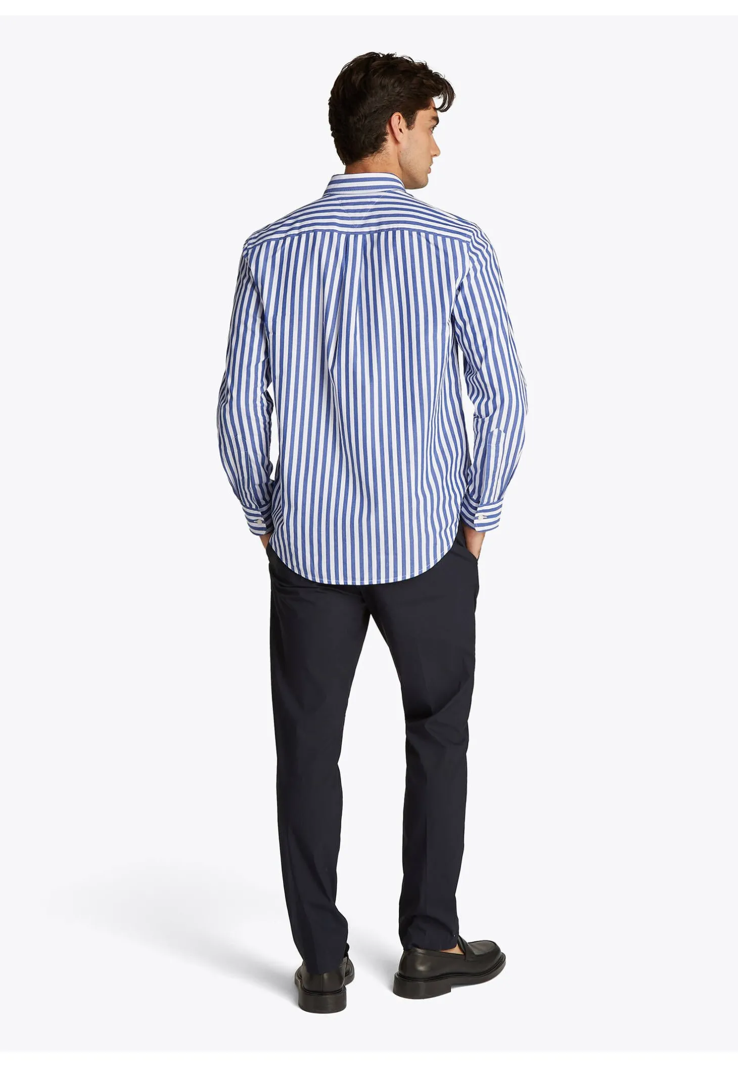 Herren Hemd aus Baumwoll-Popeline Regular Fit