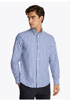 Herren Hemd aus Baumwoll-Popeline Regular Fit