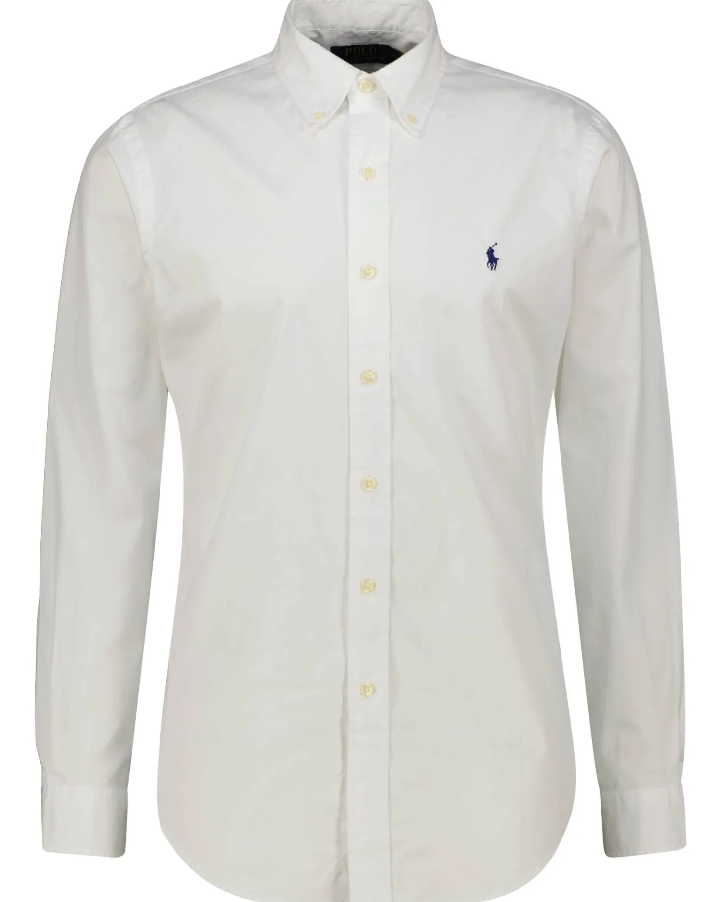 Herren Hemd aus Baumwoll-Twill