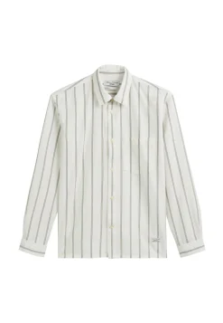 Herren Hemd aus Bio-Baumwoll-Popeline Relaxed Fit