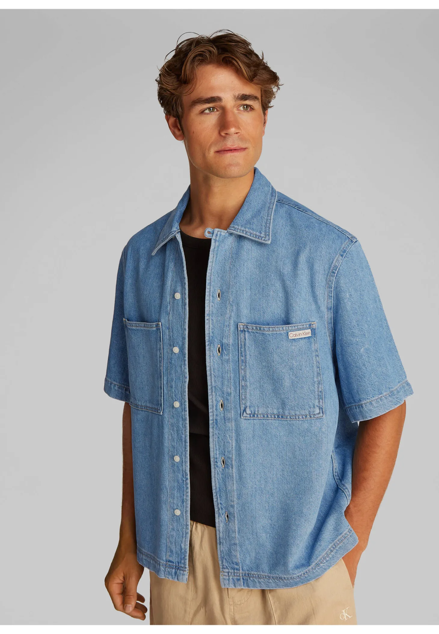 Herren Hemd aus Denim