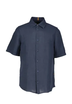 Herren Hemd aus Leinen RASH_2_M Regular Fit