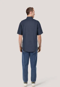 Herren Hemd aus Leinen RASH_2_M Regular Fit