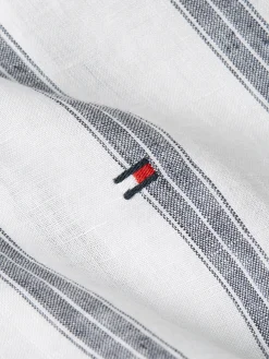 Herren Hemd aus Leinen TRIPLE STRIPE SHIRT Regular Fit