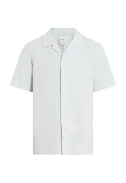 Herren Hemd aus Leinen und Baumwolle LINEN COTTON CUBAN SHIRT