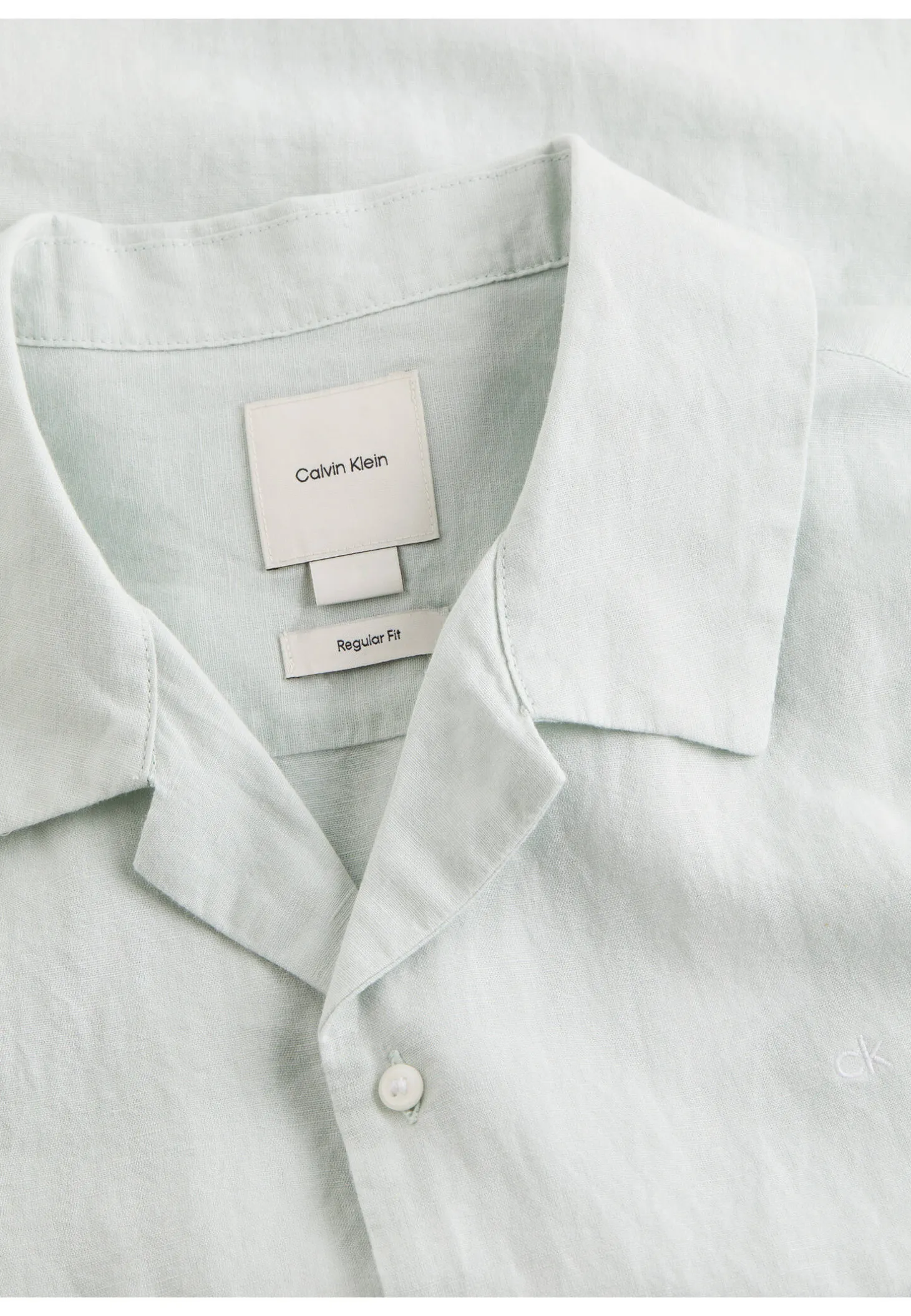 Herren Hemd aus Leinen und Baumwolle LINEN COTTON CUBAN SHIRT