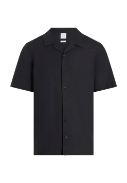 Herren Hemd aus Leinen und Baumwolle LINEN COTTON CUBAN SHIRT