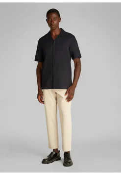 Herren Hemd aus Leinen und Baumwolle LINEN COTTON CUBAN SHIRT