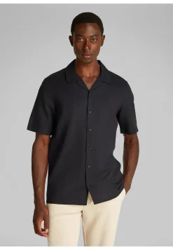 Herren Hemd aus Leinen und Baumwolle LINEN COTTON CUBAN SHIRT