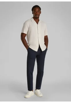 Herren Hemd aus Leinen und Baumwolle LINEN COTTON CUBAN SHIRT