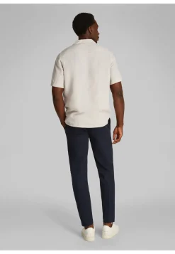 Herren Hemd aus Leinen und Baumwolle LINEN COTTON CUBAN SHIRT