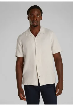 Herren Hemd aus Leinen und Baumwolle LINEN COTTON CUBAN SHIRT