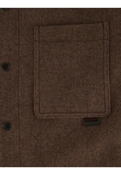 Herren Hemd aus Woll-Mix