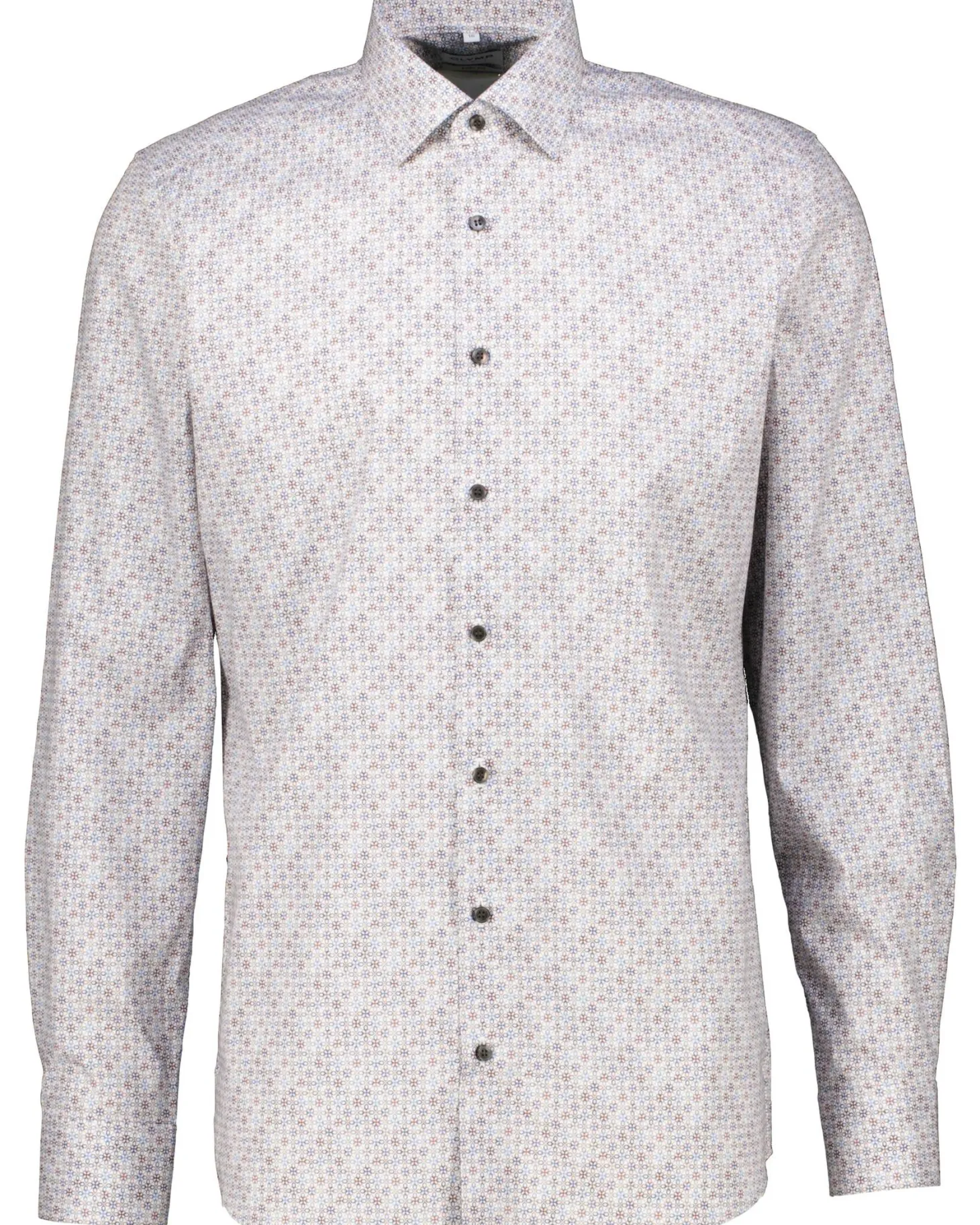 Herren Hemd "Body Fit" Langarm