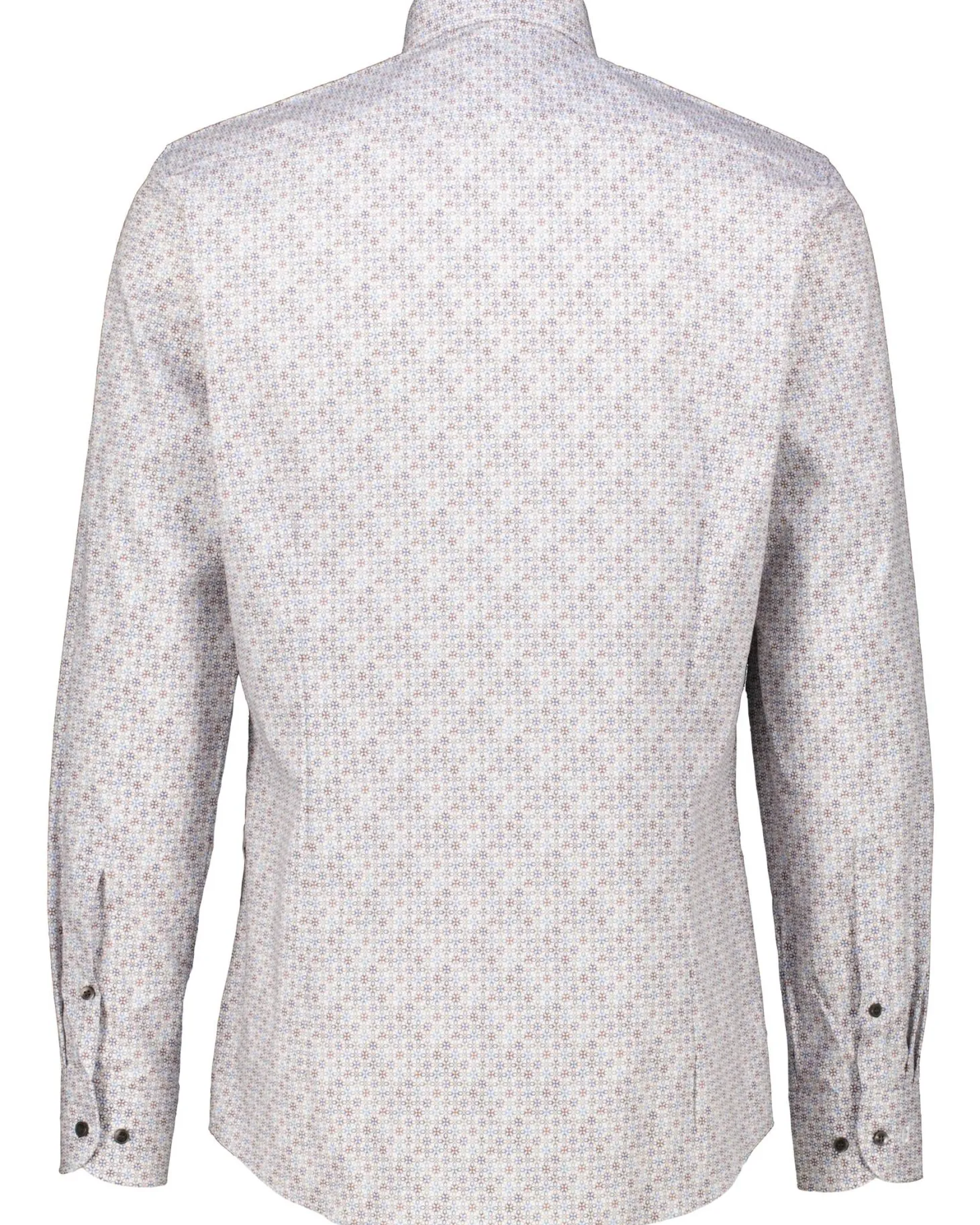 Herren Hemd "Body Fit" Langarm