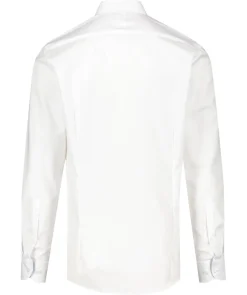 Herren Hemd Body Fit Langarm