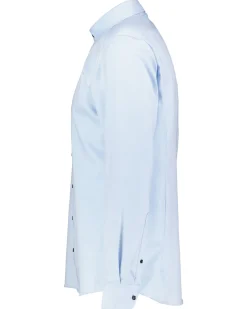 Herren Hemd Body Fit Langarm