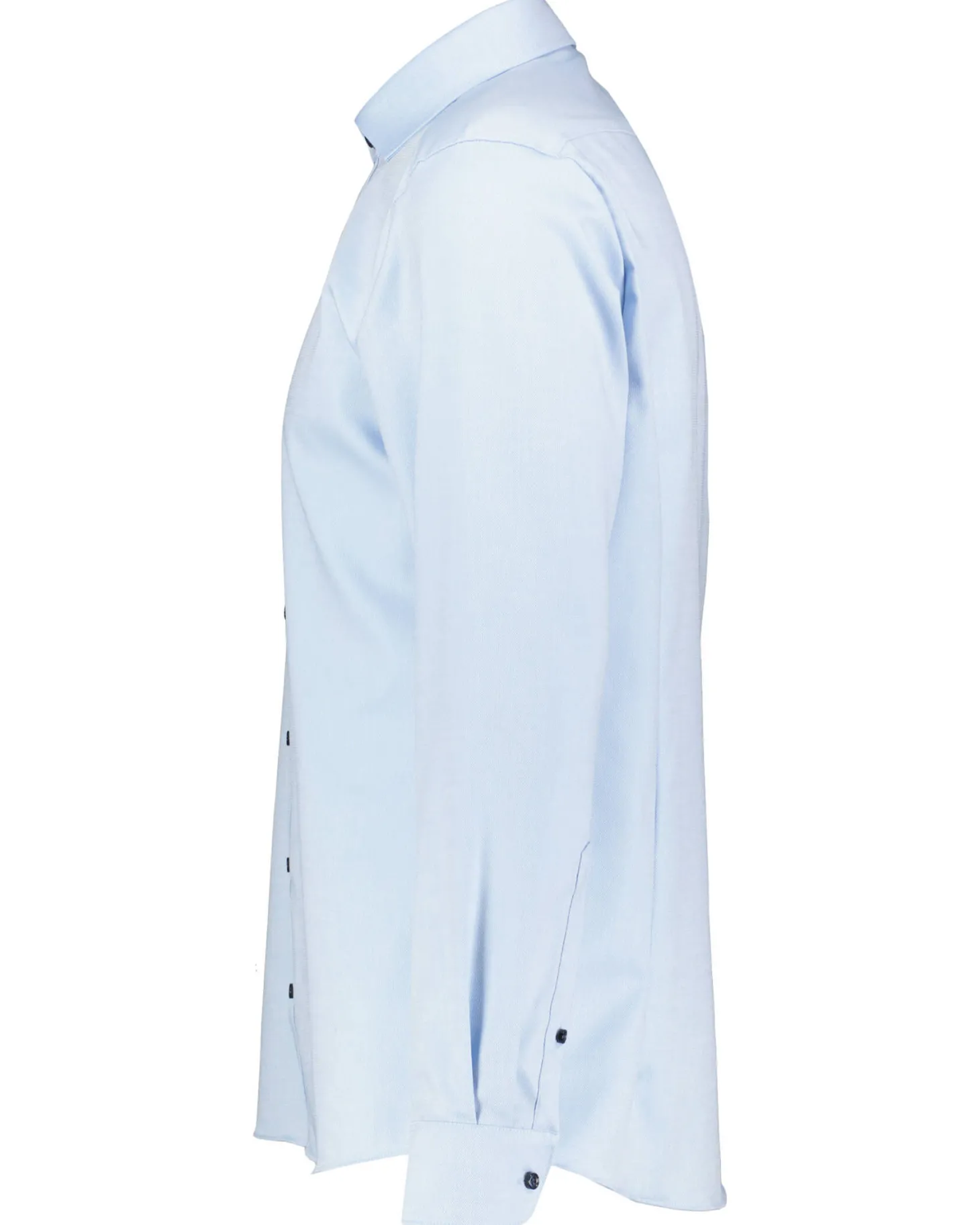 Herren Hemd Body Fit Langarm