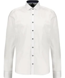 Herren Hemd Body Fit Langarm