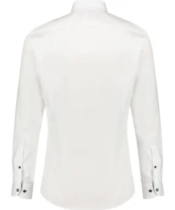 Herren Hemd Body Fit Langarm