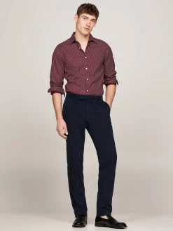 Herren Hemd BRUSHED PRINT SF SHIRT Slim Fit