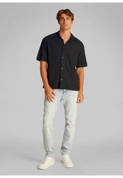 Herren Hemd CHUNKY WAFFLE