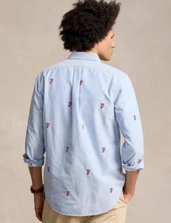 Herren Hemd Classic Fit Langarm