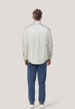 Herren Hemd CLASSIC OXFORD STRIPE SHIRT Regular Fit