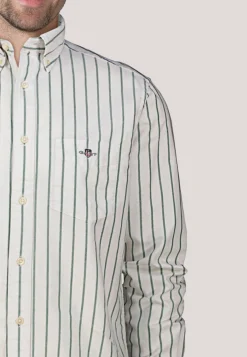 Herren Hemd CLASSIC OXFORD STRIPE SHIRT Regular Fit