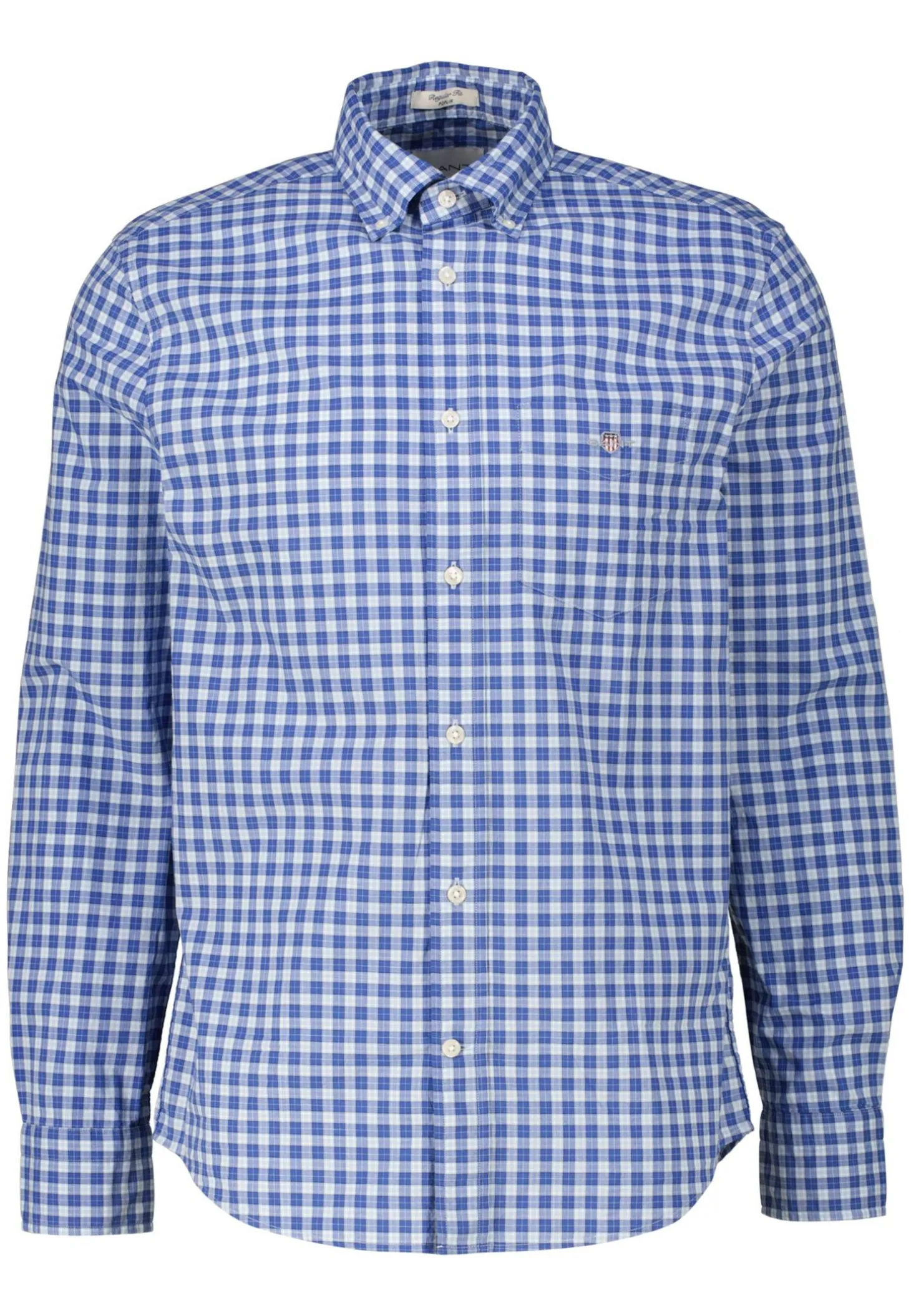 Herren Hemd CLASSIC POPLIN CHECK SHIRT Regular Fit