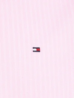 Herren Hemd CL-W OXFORD STRIPE SHIRT Regular Fit Kurzarm