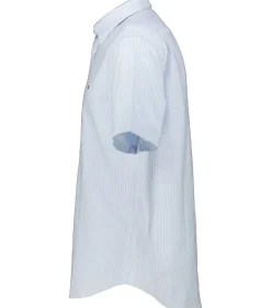 Herren Hemd CL-W OXFORD STRIPE SHIRT Regular Fit Kurzarm