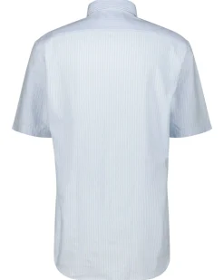 Herren Hemd CL-W OXFORD STRIPE SHIRT Regular Fit Kurzarm