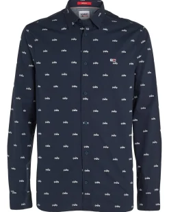 Herren Hemd COLLEGE POP DOBBY Regular Fit