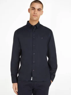 Herren Hemd CORE FLEX POPLIN RF SHIRT Regular Fit Langarm